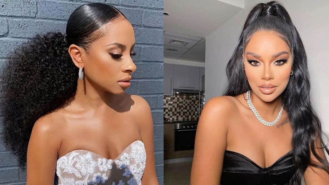 16 Different Types Of Ponytails Cynosure Hair