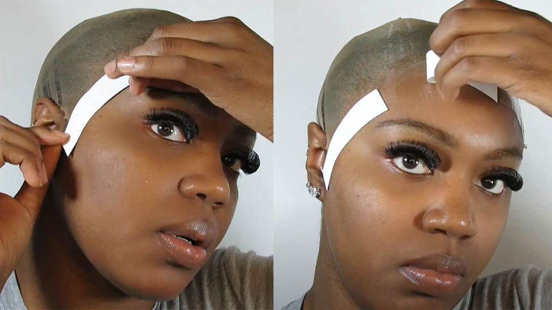 How To Use Wig Tape? Cynosure Hair