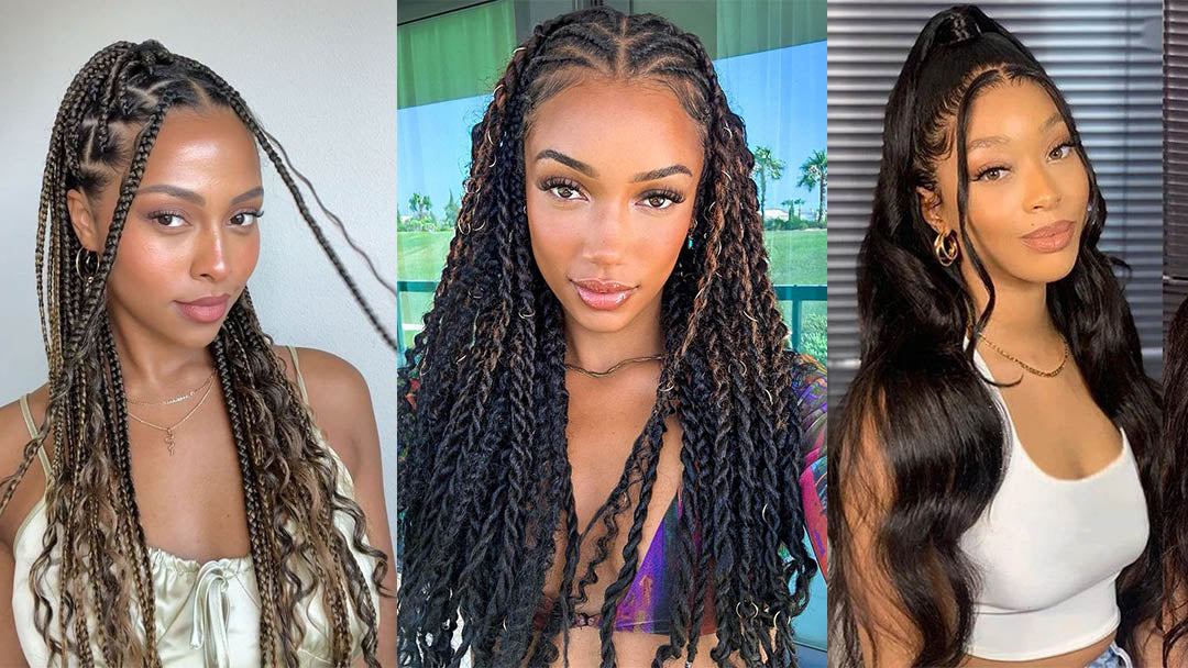30 Stunning Protective Hairstyles For Black Women Cynosure Hair natural-hair-protective-style-cornrows-tatyana-ali-youtube