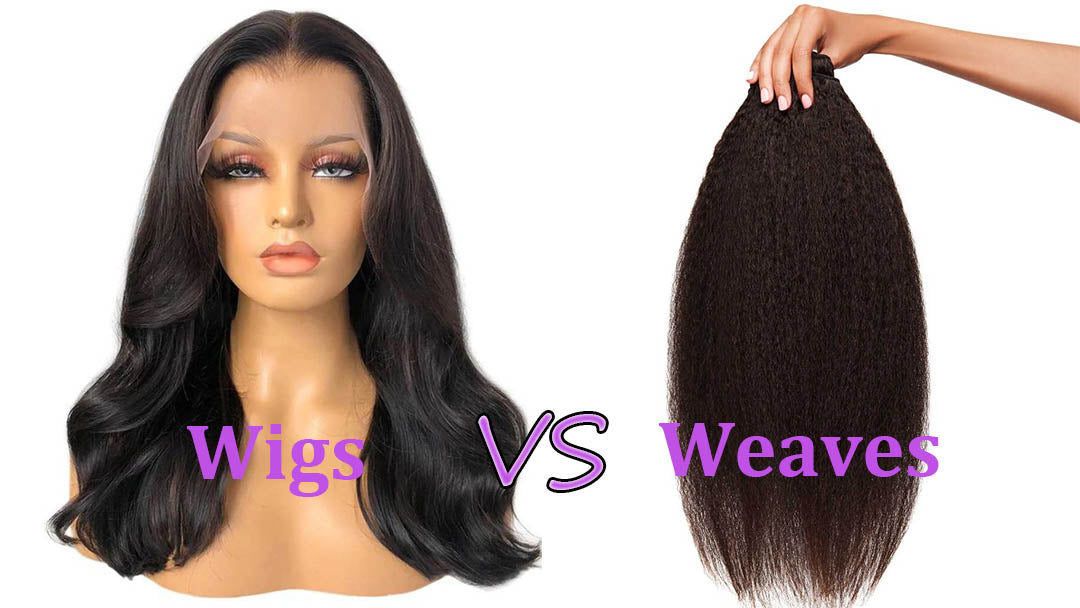 Wigs VS Weaves, Everything You Need To Know Cynosure Hair