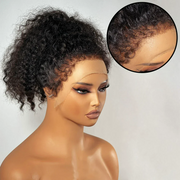 Cynosure 4C Edges Snug Fit Hidden Strap 360 HD Lace Frontal Wig Deep Wave Kinky Straight Curly Available