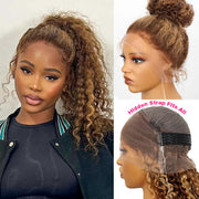 Flash Sale Upgraded Hidden Strap Snug Fit 360 Lace Frontal Wigs Affordable Body Wave Water Wave Deep Wave Human Hair Wig