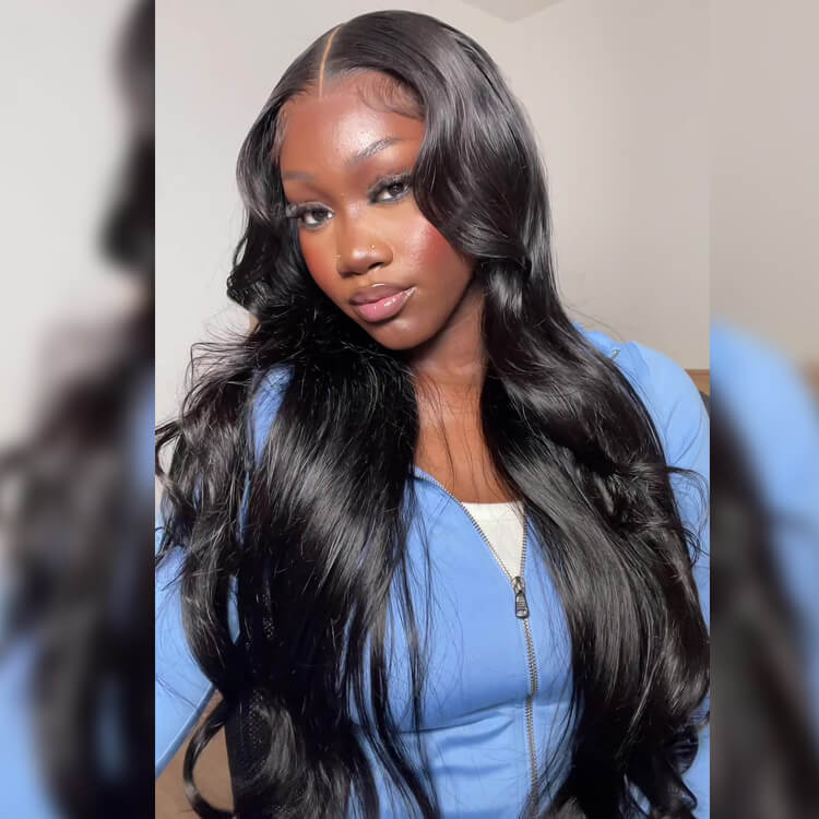 Shiny Durable human hair wigs