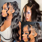 2 Wigs=$189|20 Inches 8X5 HD Lace Highlight Straight Wig+22 Inches 8x5 HD Lace Body Wave Wig