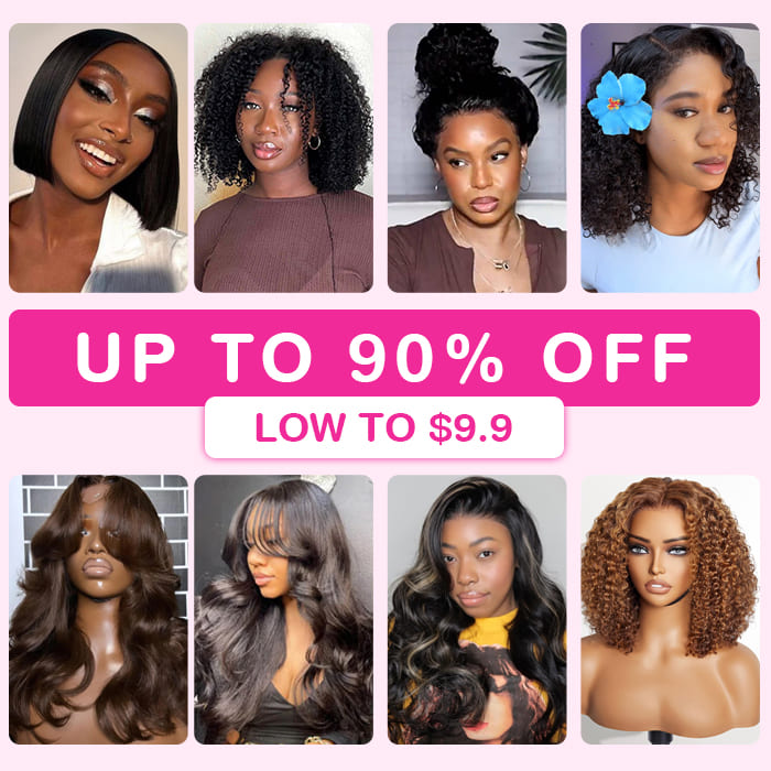 Low To $9.9 Get A 8X5 Glueless Wig Cynosure Hair Up To 90% Off Flash Sale Limited 24hours