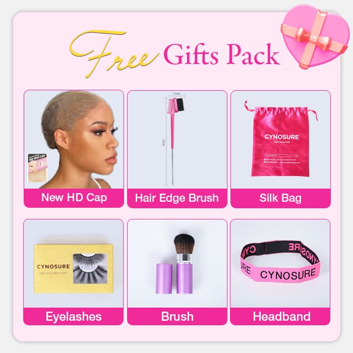 Cynosure Hair Exclusive Freebies