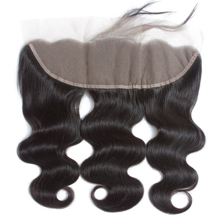 13x4 Swiss Transparent Lace Frontal Brazilian Hair Body Wave Human Virgin Hair Factory Price Freedom Part