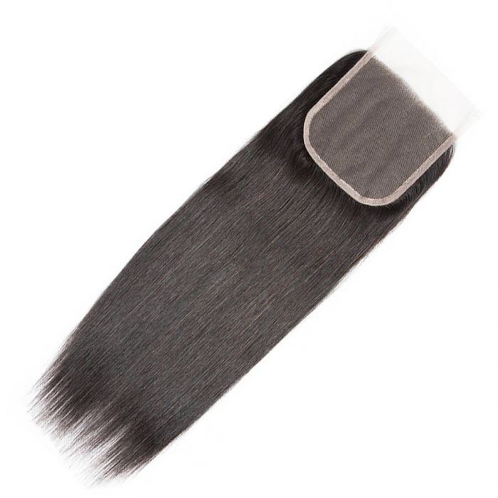 Brazilian Hair 4x4 HD Lace Closure Straight Hair 100% Virgin Remy Hair 8-20 Inch