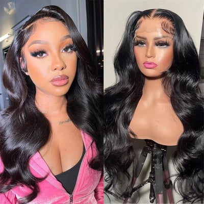 Skin Melt HD Lace Wigs Body Wave 13*4 13*6 Lace Front Wigs Realistic Transparent Human Hair Wig