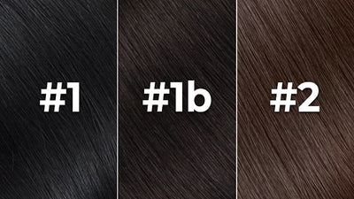 1 VS 1B VS 2 Hair Color, What Is The Difference?