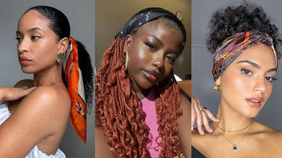27 Cute Bandana Hairstyles to Try This Summer
