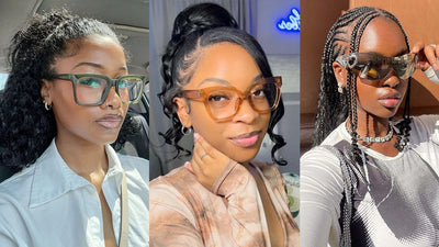 22 Flattering Glasses Hairstyles for Black Women