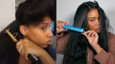 Hot Comb VS Flat Iron, What's The Difference?
