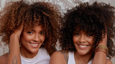 How Cinnamon Hair Color Looks Like On Dark Skin?