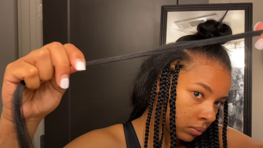 How To Braid In Hair Extensions? – Cynosure Hair