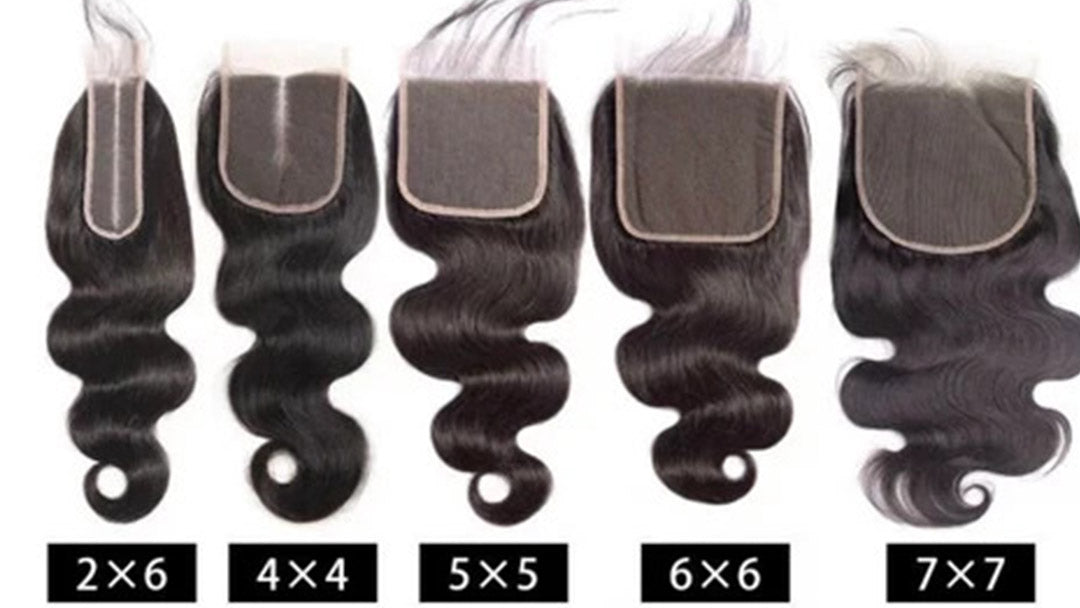 How to Choose the Right Closure Sizes? – Cynosure Hair