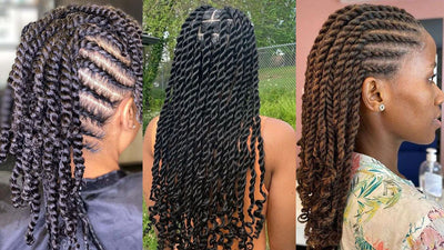 30 Senegalese Twist Hairstyles Inspirations for Your Next Look
