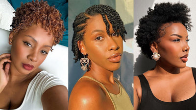 5 Short Natural Hairstyles for Black Women That Slay Effortlessly