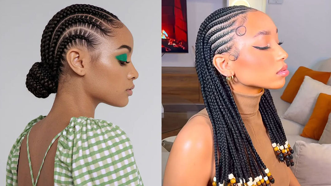 Top 13 Straight Back Cornrow Hairstyles for Any Occasion – Cynosure Hair