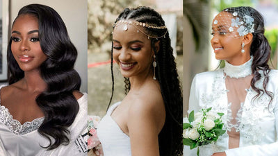 Slay the Aisle: Top 8 Wedding Hairstyles for Black Queens