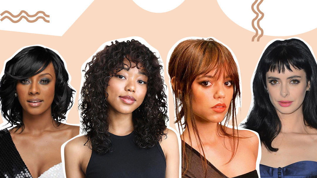Bangs Examples 17 Different Types Of Bangs For Every Face Shape β Cynosure Hair