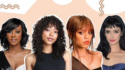 17 Different Types Of Bangs For Every Face Shape