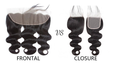 Lace Frontal VS Lace Closure: Which Is Right For You?