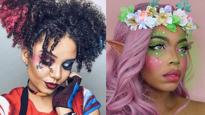 12 Trending Halloween Hairstyles For Black Women