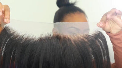 How To Do A Frontal Ponytail?