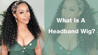Everything You Need To Know About Headband Wigs