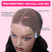 Pre All Everthing| New 3D Body Wave Wig Barrel Curl Glueless Pre Bleached Pre Cut HD Lace Wig