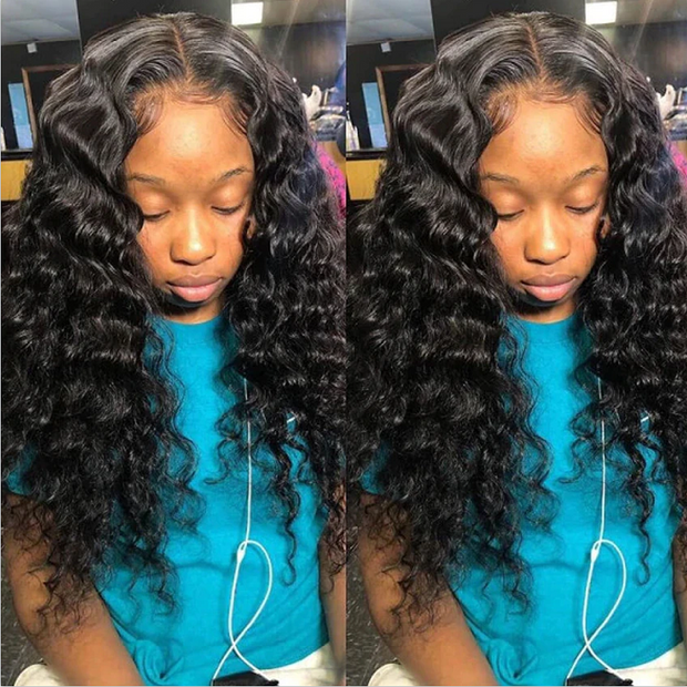 Straight Hair 13x6 Lace Front Wig 100% Remy 18-26 Inch Human Hair Wigs
