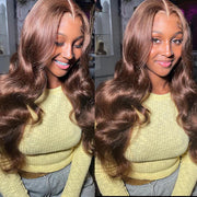 2 Wigs=$189|20 Inch 8X5 Pre Cut Lace Straight Wig+22 Inch 8X5 Pre Cut Lace Brown Body Wave