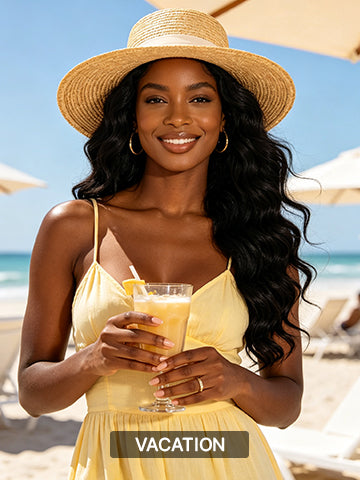 vacation holiday wigs