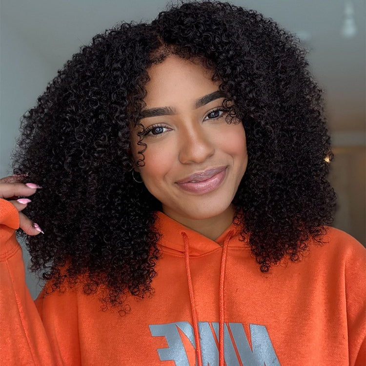 glueless body wave wig with bang