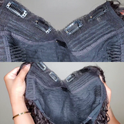 Clearance Sale|V Part Curly Human Hair Glueless Wig No Gel NO Leave Out Beginner Friendly