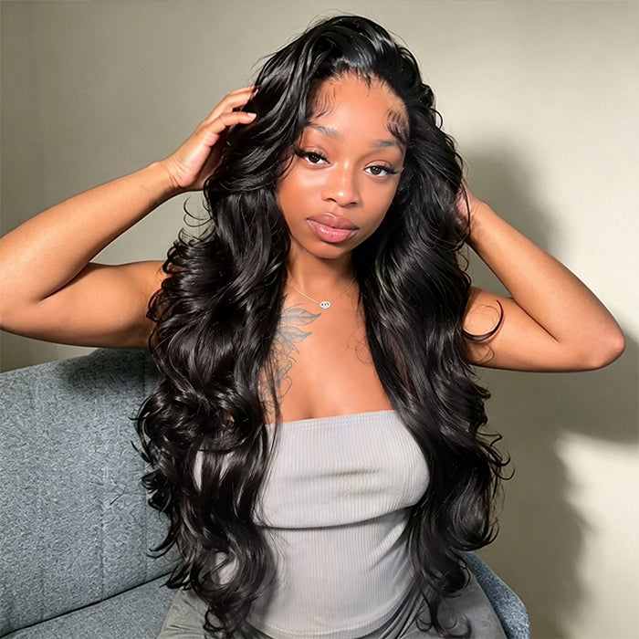 body wave invisible lace wig