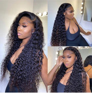 2 Wigs=$189|22'' 8X5 Pre Cut Lace Water Wave+20'' 8X5 Pre Cut Lace Highlight Body Wave
