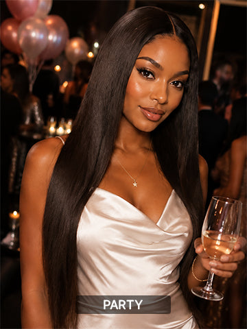 human hair wigs for birthday party