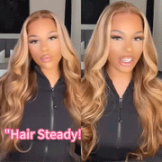 Two Wigs=239.9|4X4 HD Lace #427 Body Wave Wig+8X5 Pre Cut Lace Curly Wig