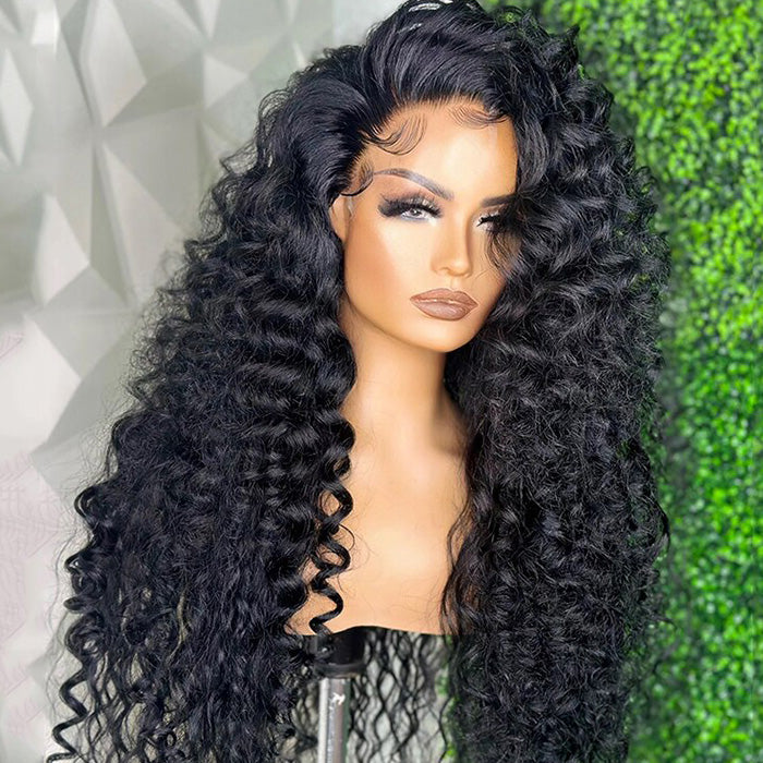 Deep Wave Wig Human Hair Lace Frontal Wig For Black Women – Cynosure Hair