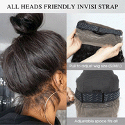 22=$169 Upgrade Glueless 360 Lace Frontal Wigs With Hidden Strap Ready & Go Water Wave Affordable Human Hair Wigs 220% Density