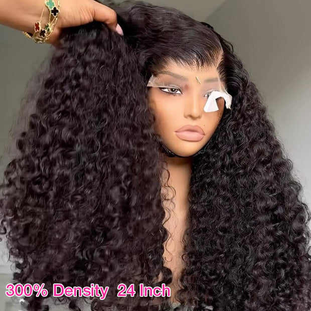 Flash Sale Upgraded Hidden Strap Snug Fit 360 Lace Frontal Wigs Affordable Body Wave Water Wave Deep Wave Human Hair Wig