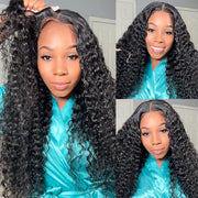 Upgraded 8X5 Pre-Cut HD Lace Body Wave Wig Wear & Go Straight Human Hair Glueless Wig with Breathable Cap Beginner Friendly
