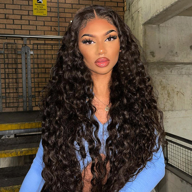 Long Hair 22-36inch Water Wave HD Lace Wigs 5x5/13x4 Lace Front Wig Realistic Lace Wig