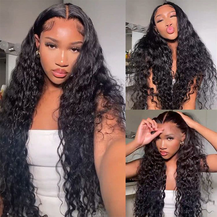 18 Inch Only $99 Undetectable Skin Melt HD Lace 13x4/4x4 Transparent Lace Wigs 100% Human Hair|Black Friday Sale