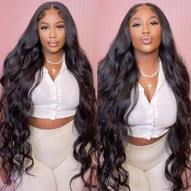 Long Wigs 22-36 Inch Body Wave Human Hair HD Lace Front Wigs 5X5/13X4 Lace Wig