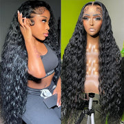 Long Hair 22-36inch Water Wave HD Lace Wigs 5x5/13x4 Lace Front Wig Realistic Lace Wig