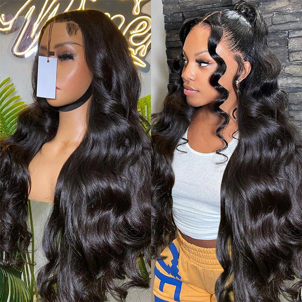 Long Wigs 22-36 Inch Body Wave Human Hair HD Lace Front Wigs 5X5/13X4 Lace Wig