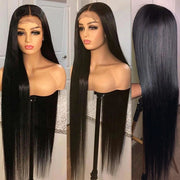 Long Wig 20-34 inch Straight Human Hair Wig 13*4 /13*6 Skin Melt Invisible HD Lace Frontal Wig